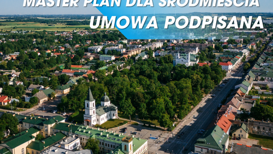 Masterplan dla Śródmieścia Suwałk. Miasto podpisało umowę za ponad 1,1 mln zł