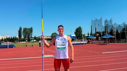 Mateusz Żyliński z 6. miejscem w Meczu Międzynarodowym Polska–Czechy–Węgry–Ukraina w Opolu