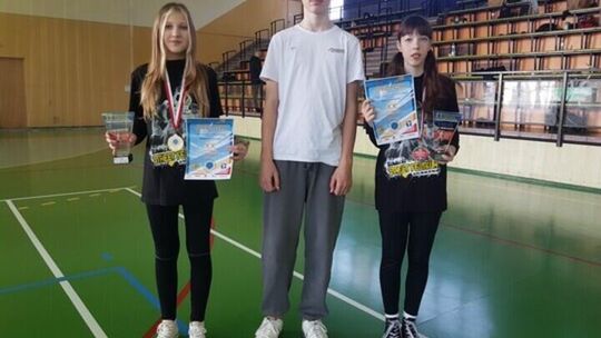 Medale suwalczanek w Hrubieszowie