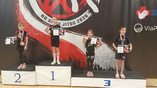 Medale zawodników Berserker’s Junior Suwałki na Mistrzostwach Polski No Gi w Poznaniu Medale zawodników Berserker’s Junior Suwałki na Mistrzostwach Polski No Gi w Poznaniu