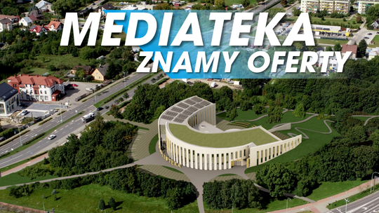Mediateka w Suwałkach coraz bliżej! Znamy oferty na budowę