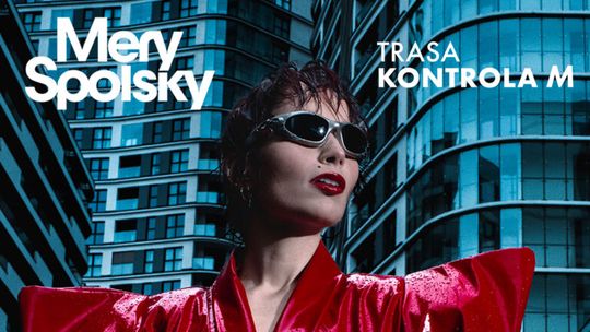 Mery Spolsky wystąpi w Suwałkach. „Kontrola M” zabrzmi w SOK