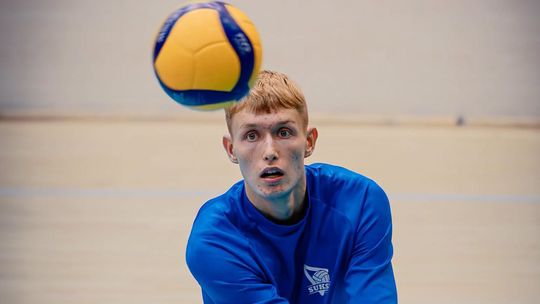 Michał Łoboda w kadrze Ślepska Malow Suwałki. Młody zawodnik SUKSS dostał szansę