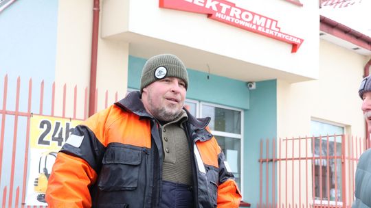 Michał wrócił z zimowej wyprawy dookoła Polski. 4200 km dla Marcina 💙🏍️