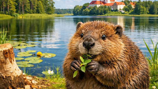 Międzynarodowy Dzień Bobrów w Wigierskim Parku Narodowym 🦫