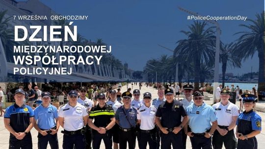 Międzynarodowy Dzień Współpracy Policyjnej. Razem skuteczniej przeciwko przestępczości