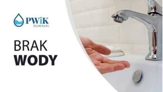 Mieszkańcy kilku ulic bez wody. Utrudnienia w Suwałkach już 18 sierpnia