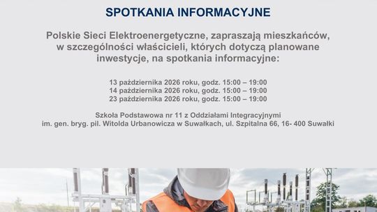 Mieszkańcy mogą dopytać o most energetyczny Polska–Litwa. Konsultacje w Suwałkach