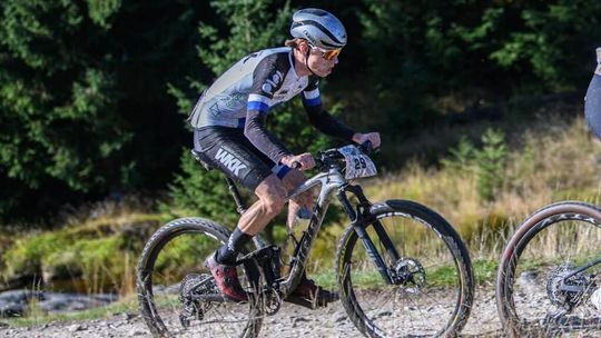 Mikołaj Szeliga z brązowym medalem mistrzostw Polski MTB!