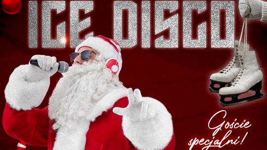 ❄️🎅 Mikołajkowe Ice Disco – trwają zapisy na dyskotekę na lodzie! 🎶⛸️ ❄️🎅 Mikołajkowe Ice Disco – trwają zapisy na dyskotekę na lodzie! 🎶⛸️