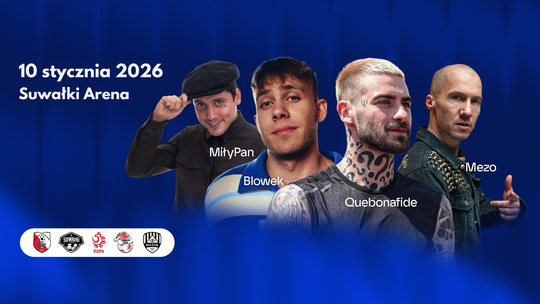 ⚽🎤 Mikołajkowy Turniej w Suwałkach znów przyciąga tłumy. Dodatkowe bilety trafią do sprzedaży ⚽🎤 Mikołajkowy Turniej w Suwałkach znów przyciąga tłumy. Dodatkowe bilety trafią do sprzedaży