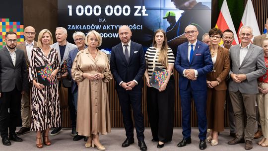 Milion złotych dla Zakładów Aktywności Zawodowej w Podlaskiem. Wsparcie trafi do 10 placówek