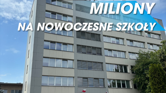 🏫 Miliony na nowoczesne szkoły w Suwałkach! Zmiany już ruszyły