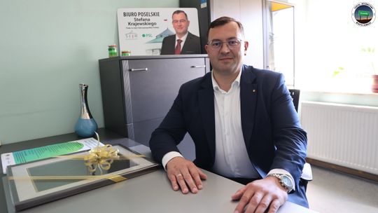 Minister rolnictwa Stefan Krajewski otworzył biuro poselskie w Suwałkach Minister rolnictwa Stefan Krajewski otworzył biuro poselskie w Suwałkach