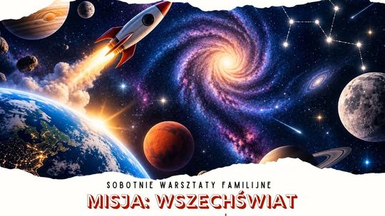 „Misja: Wszechświat” w SOWA Suwałki. Familijne warsztaty pełne eksperymentów