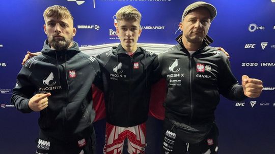 Mistrzostwa Europy IMMAF w Belgradzie. Solidny występ Kornela Słabińskiego