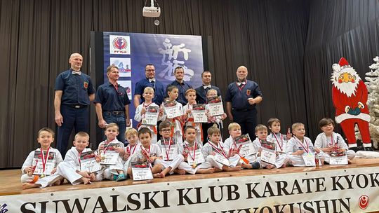 Mistrzostwa Suwalskiego Klubu Karate Kyokushin 2025 Mistrzostwa Suwalskiego Klubu Karate Kyokushin 2025