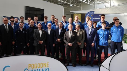 MKS Ślepsk Malow Suwałki rozpoczyna nowy sezon. Klub zaprezentował drużynę i cele na najbliższe miesiące