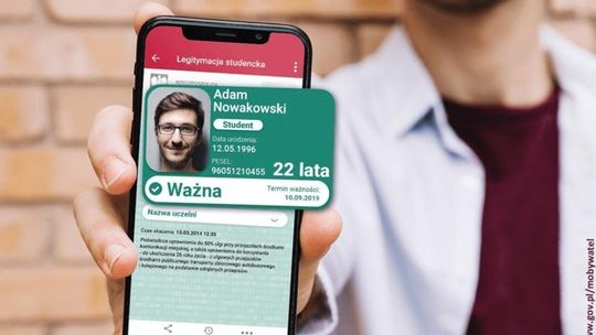 🎓 Mlegitymacja, czyli legitymacja w telefonie dla studentów PUZ w Suwałkach!