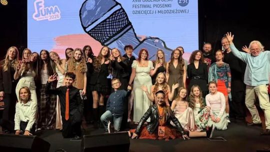 Młoda suwalczanka wystąpiła na ogólnopolskim festiwalu FUMA 2026