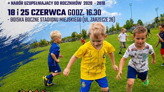 Młodzi piłkarze poszukiwani. Akademia Wigry Suwałki zaprasza na treningi naborowe