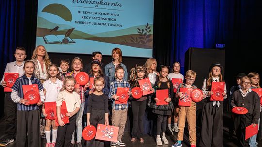 Młodzi recytatorzy zachwycili w Suwałkach. „Wierszykarnia” po raz trzeci