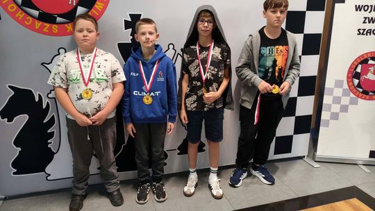 Młodzi szachiści z Suwałk walczyli o awans do Ogólnopolskiej Olimpiady Młodzieży