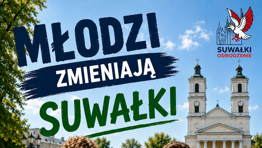 „Młodzi zmieniają Suwałki”. Można wygrać bon o wartości 1000 zł