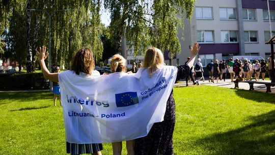 Młodzież z Polski odkrywała Litwę. Pięć dni pełnych historii, kultury i nowych znajomości