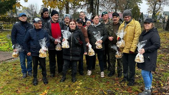 💪 Mocna ekipa na cmentarzu ewangelickim w Suwałkach! 160 worków liści i ogrom serca ❤️