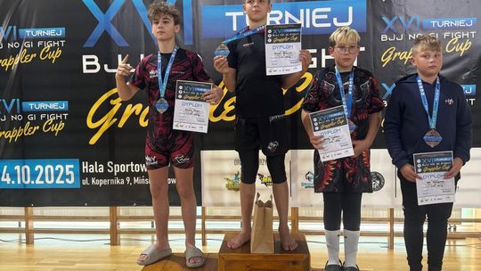 🥋 Mocny występ zawodników Berserker’s Team Junior – Suwałki na Grappler Cup w Mińsku Mazowieckim 🥋 Mocny występ zawodników Berserker’s Team Junior – Suwałki na Grappler Cup w Mińsku Mazowieckim