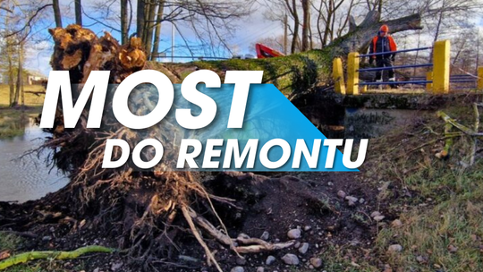 🛠️ Most na Krzywólce zostanie wyremontowany! Prace ruszą jeszcze w tym roku