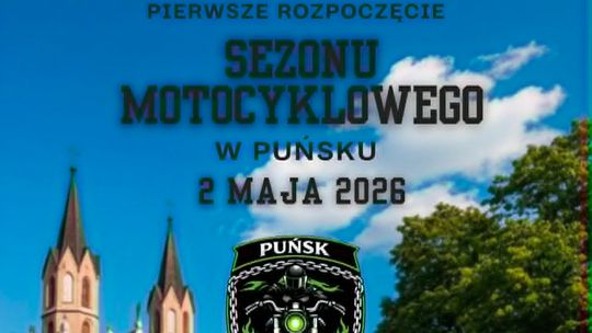 Motocykliści jednoczą siły. W Puńsku powstała grupa „Pograniczni Jeźdźcy” i zaprasza na otwarcie sezonu