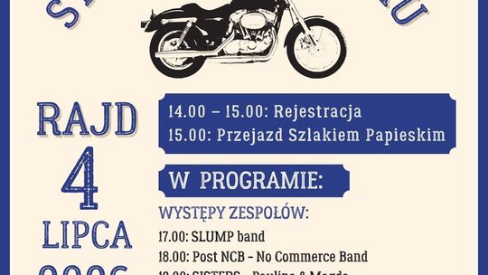 Motocyklowe święto nad Wigrami. Stary Folwark zaprasza na rajd i piknik motocyklowy