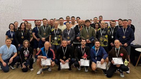 Movement Liga Squasha vol. III zakończona. Rekordowy turniej przeszedł do historii Suwałk