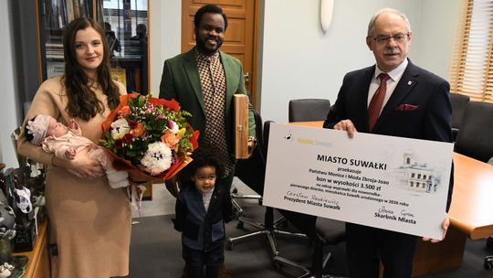 Moyo – pierwsza suwalczanka urodzona w 2026 roku Moyo – pierwsza suwalczanka urodzona w 2026 roku