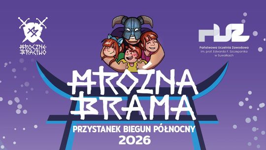 Mroźna Brama 2026 w Suwałkach. Przed nami 9. edycja pełna gier, fantastyki i cosplayu