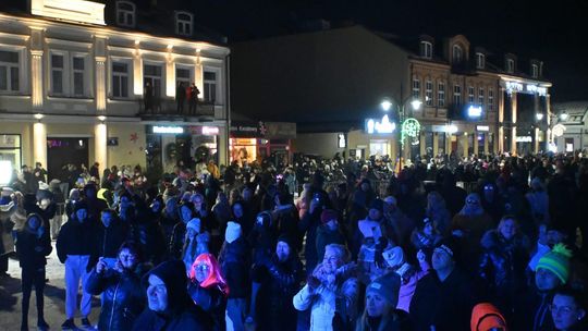 Mroźny Sylwester Miejski w Suwałkach. Temperatura spadła do –16 stopni