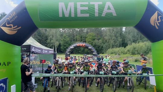 🚴 MTB Suwałki błyszczy w Gołdapi! 16 medali na Orient Gravel – Mazurski Zdrój 💪🔥