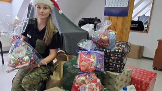 ❤️ Mundurowi pomagają potrzebującym. Świąteczna inicjatywa Straży Granicznej ❤️ Mundurowi pomagają potrzebującym. Świąteczna inicjatywa Straży Granicznej