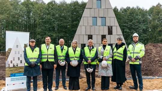 Muzeum ks. Jerzego Popiełuszki w Okopach nabiera kształtów. Otwarcie planowane na wrzesień 2027 roku