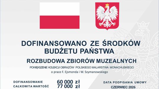 🖼️ Muzeum Okręgowe w Suwałkach powiększa kolekcję polskiego malarstwa monachijskiego