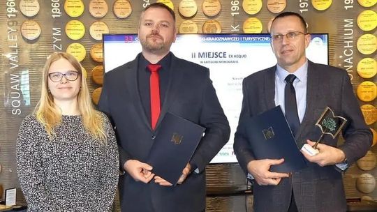 Muzeum Okręgowe w Suwałkach z nagrodą w 33. Ogólnopolskim Przeglądzie Książki Krajoznawczej i Turystycznej PTTK Muzeum Okręgowe w Suwałkach z nagrodą w 33. Ogólnopolskim Przeglądzie Książki Krajoznawczej i Turystycznej PTTK