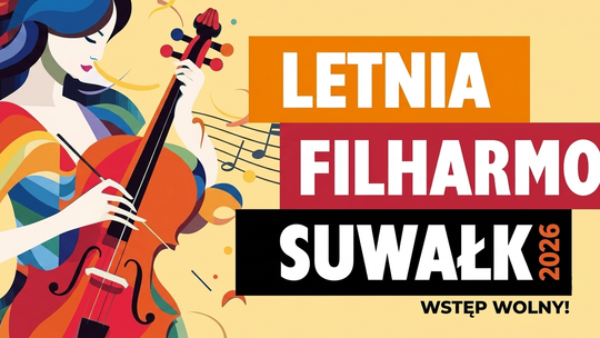 Muzyczna podróż przez świat kina podczas Letniej Filharmonii Suwałk