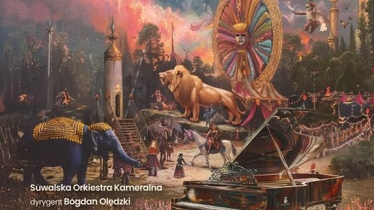 🎶 Muzyczne Zoo na Dzień Dziecka w SOK! „Karnawał Zwierząt” zabrzmi w Suwałkach