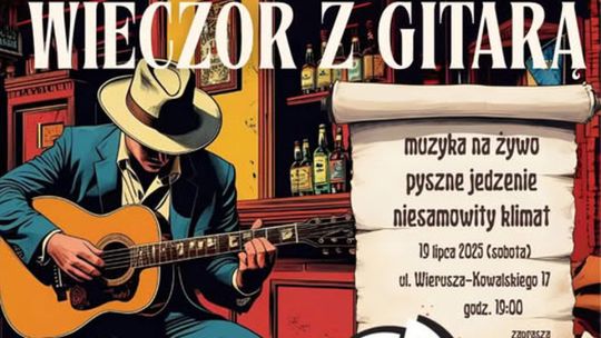 Muzyka na żywo w BoTo Pizza! Już 19 lipca wyjątkowy wieczór z pizzą i dźwiękami gitary 🎸🍕