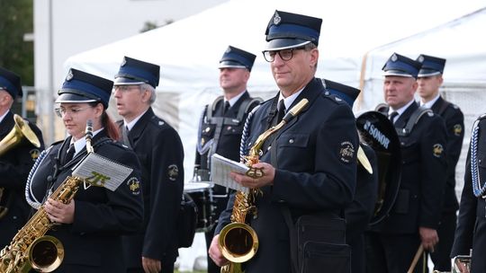 Muzyka, parada i strażacka tradycja. Orkiestra OSP Sejny z drugim miejscem