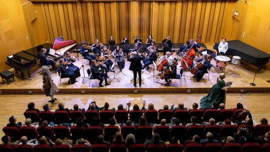 „Na styku trzech kultur”. Międzynarodowy koncert połączył artystów z Polski, Francji i Ukrainy