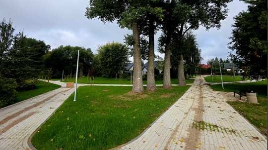 Na „Zielonej górce” więcej zieleni. Nowe miejsca rekreacji w Suwałkach