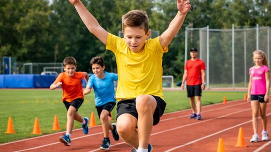 🏃‍♀️🏃‍♂️ Nabór do LUKS Hańcza Suwałki dla uczniów klas 3–8!